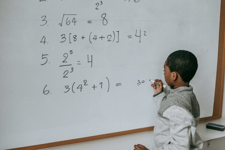 Three-year-old boys who receive more discipline from their African American fathers perform better on math tests.